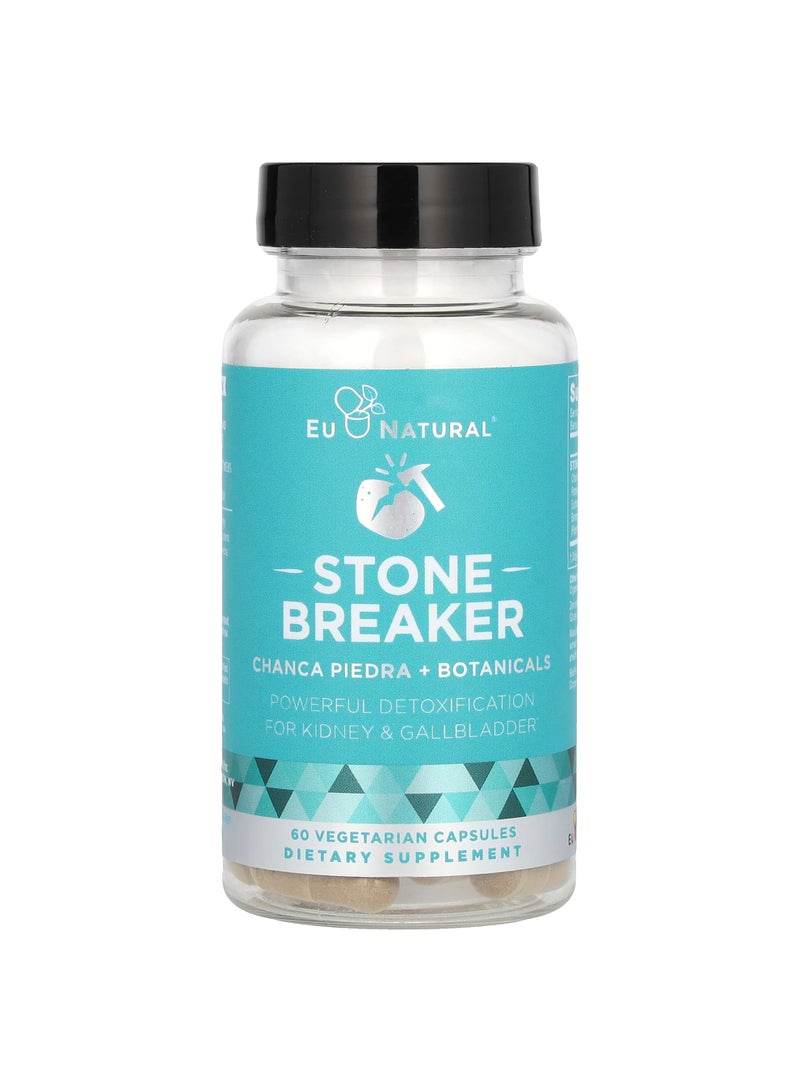 Stone Breaker, 60 Vegetarian Capsules